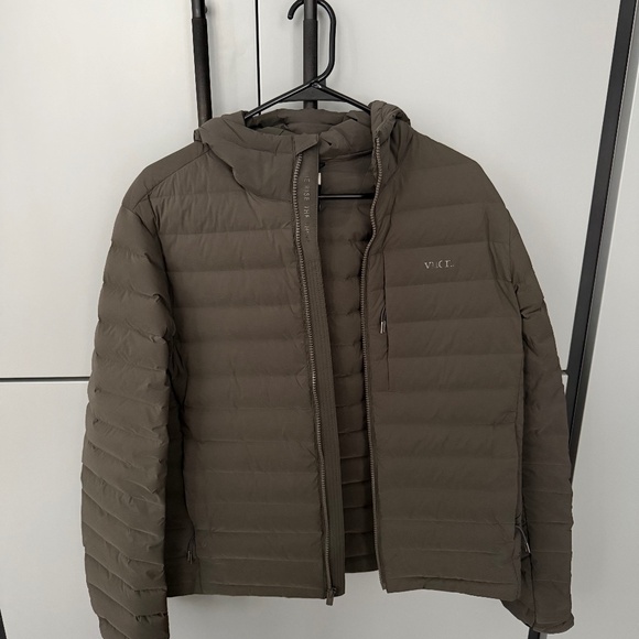 Vuori Stedfast Full Zip Hooded Jacket - Balsam - Picture 1 of 2